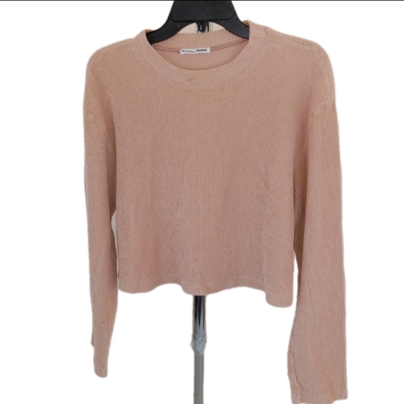 Reformation (2 PC) Cozy Lounge Wear Set - Large- Tan Ribbed - Picture 2 of 12